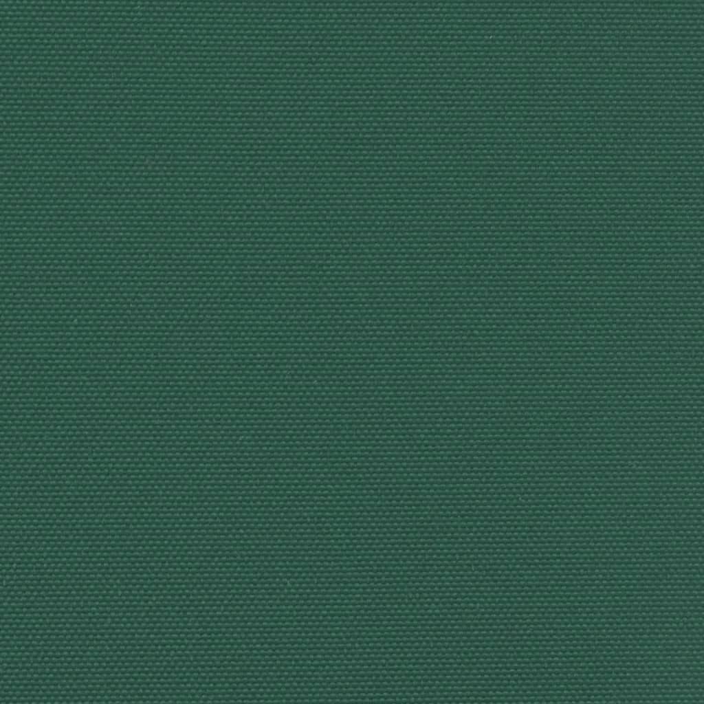 Seitenmarkise Ausziehbar Dunkelgrün 220x1000 cm