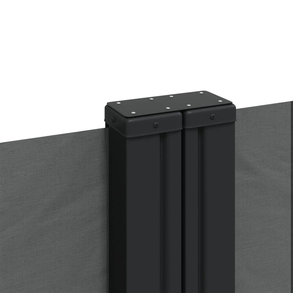 Side Awning Extendable Anthracite 160x1200 cm
