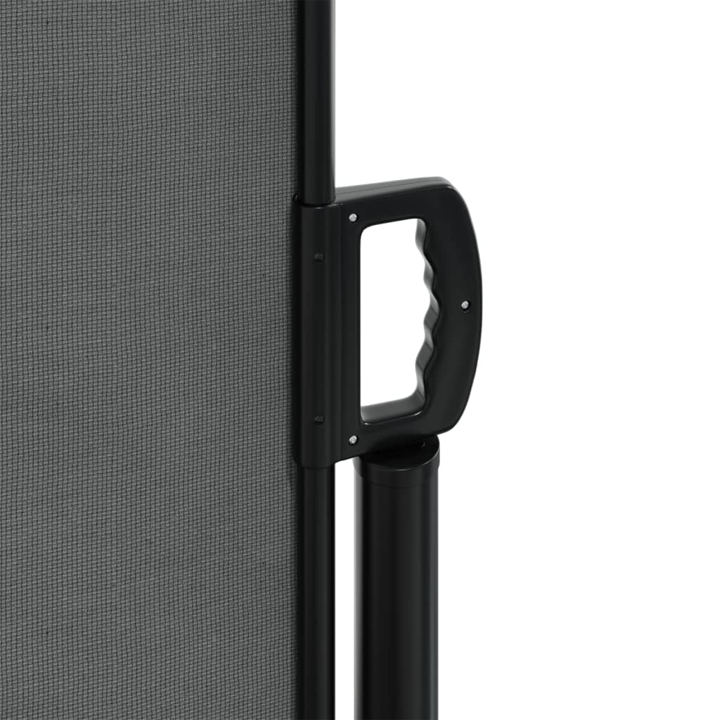 Side Awning Extendable Anthracite 160x1200 cm