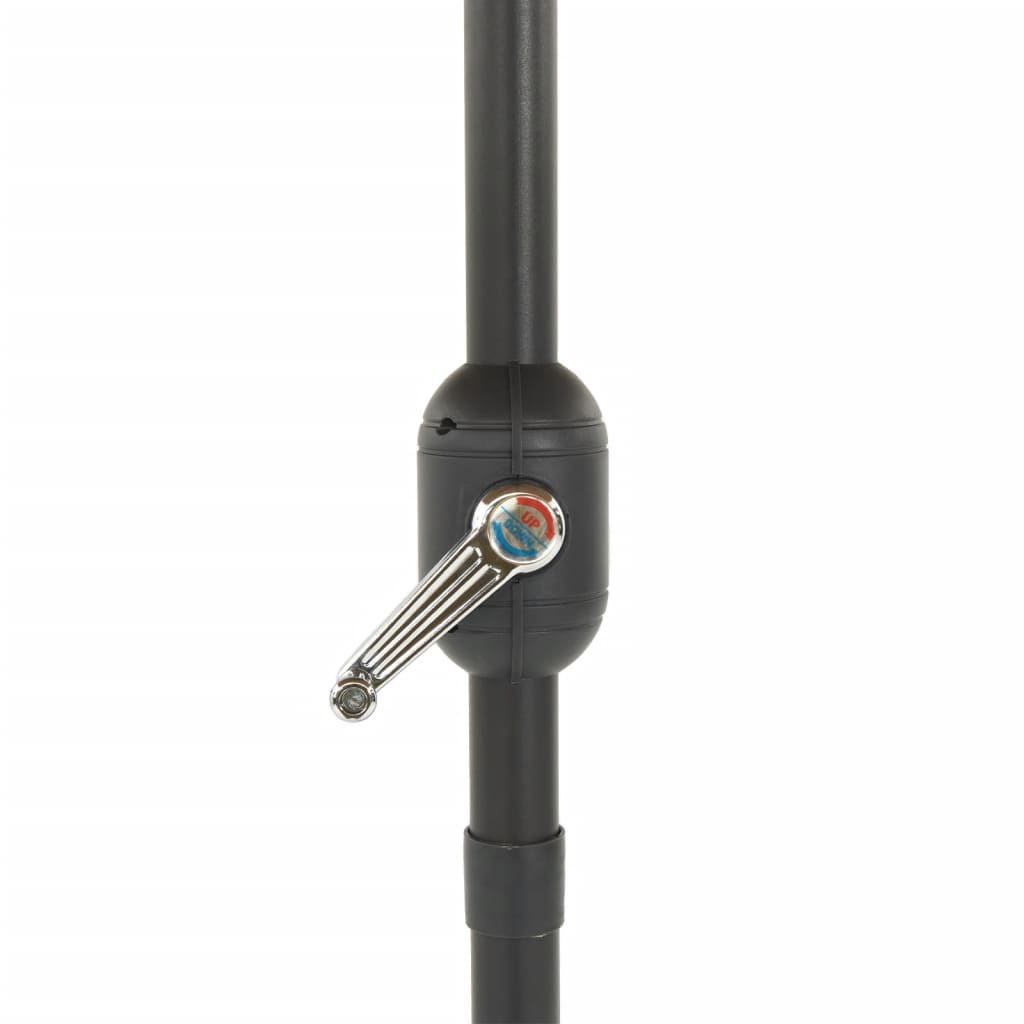 Parasol with steel pole green 248x248x248 cm