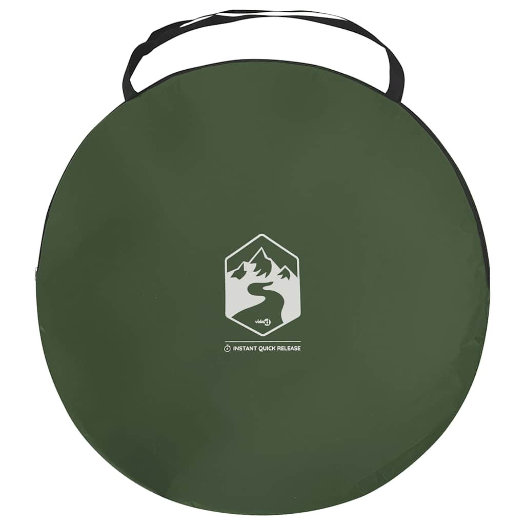 Privacy Tent Green Pop-Up Waterproof