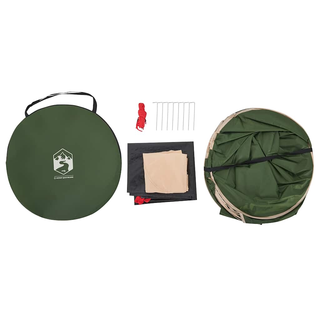 Privacy Tent Green Pop-Up Waterproof