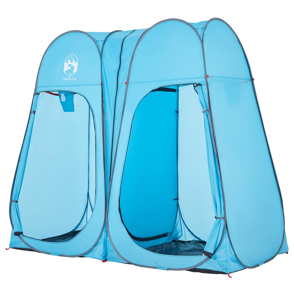 Privacy Tent Blue Pop-Up Waterproof