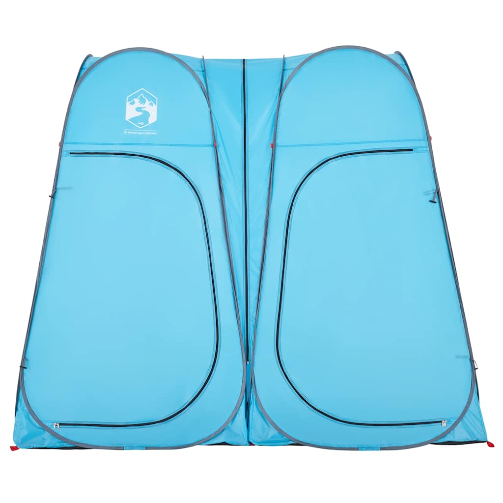 Privacy Tent Blue Pop-Up Waterproof