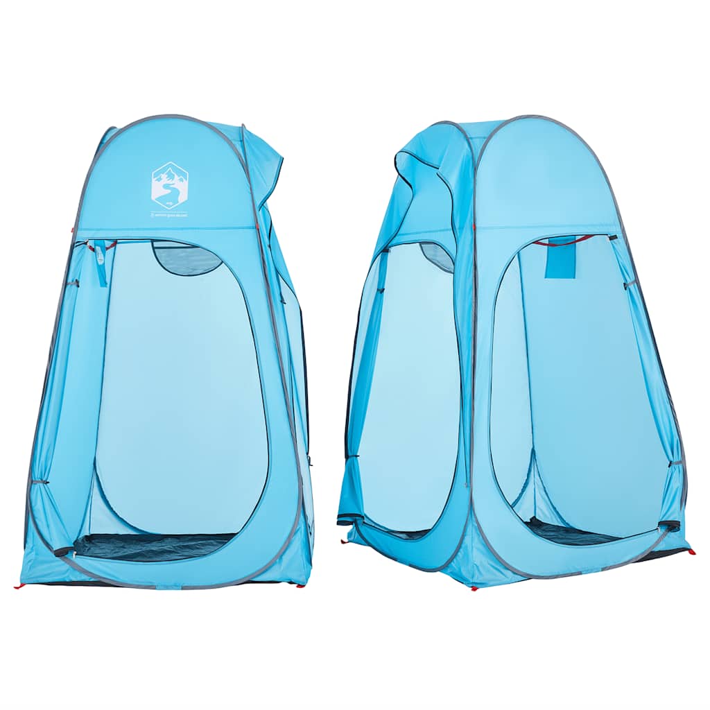Privacy Tent Blue Pop-Up Waterproof