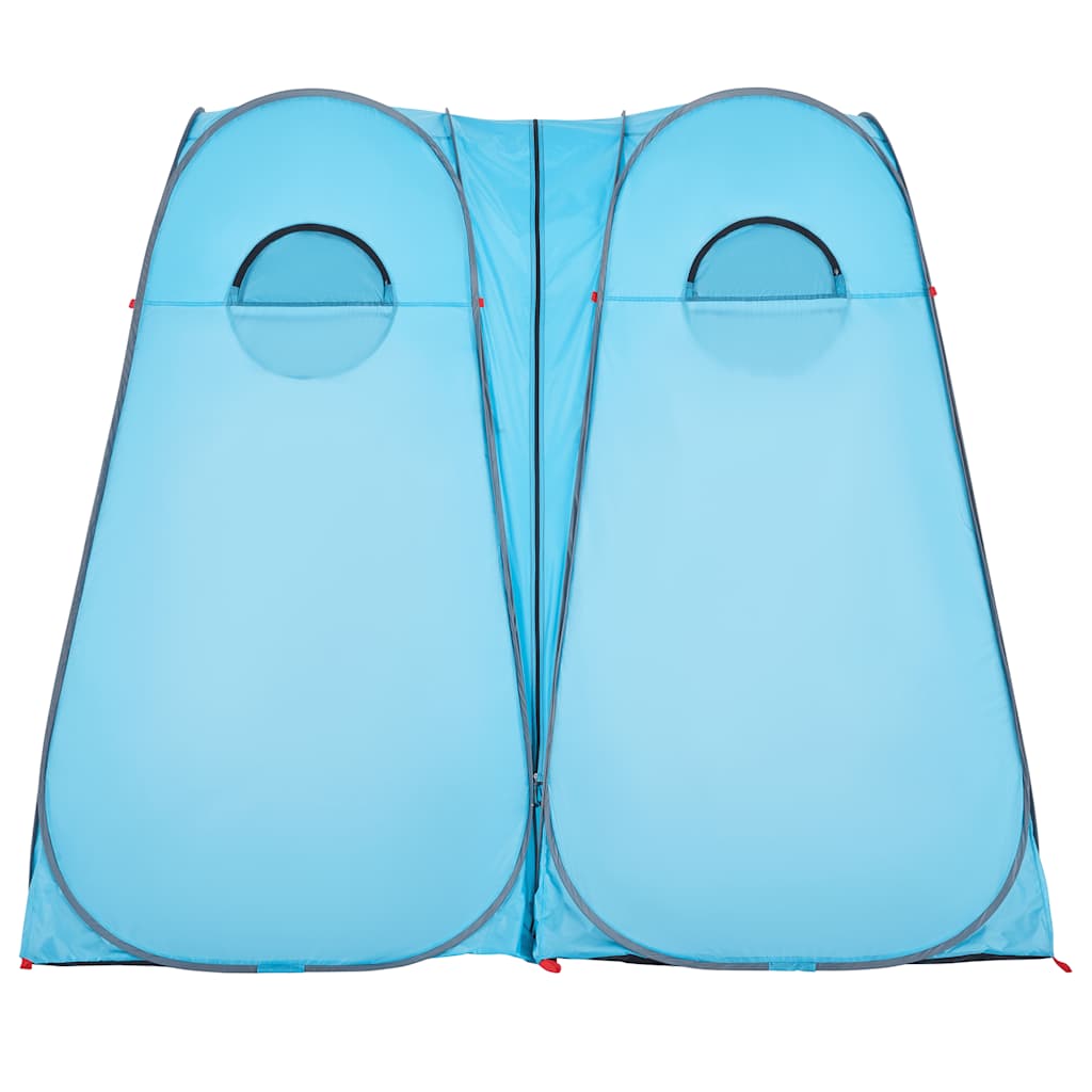 Privacy Tent Blue Pop-Up Waterproof