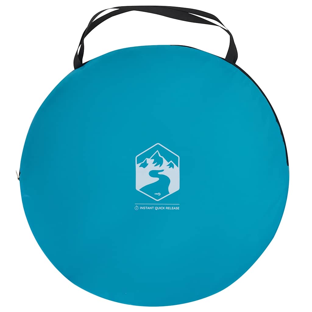 Privacy Tent Blue Pop-Up Waterproof