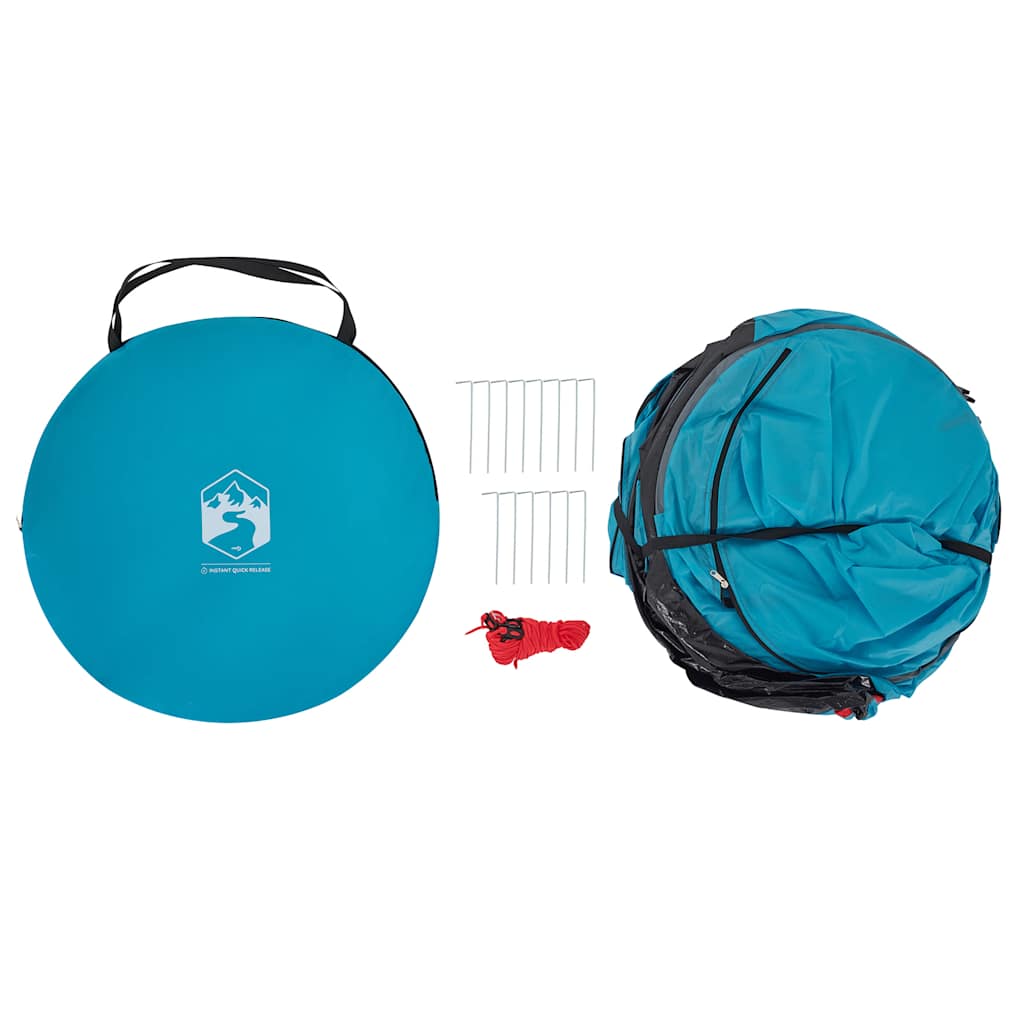 Privacy Tent Blue Pop-Up Waterproof