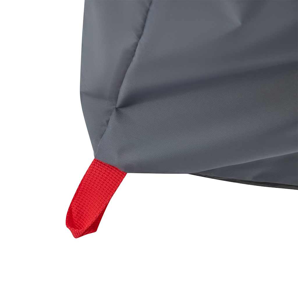 Privacy Tent Grey and Orange Pop-Up Waterproof