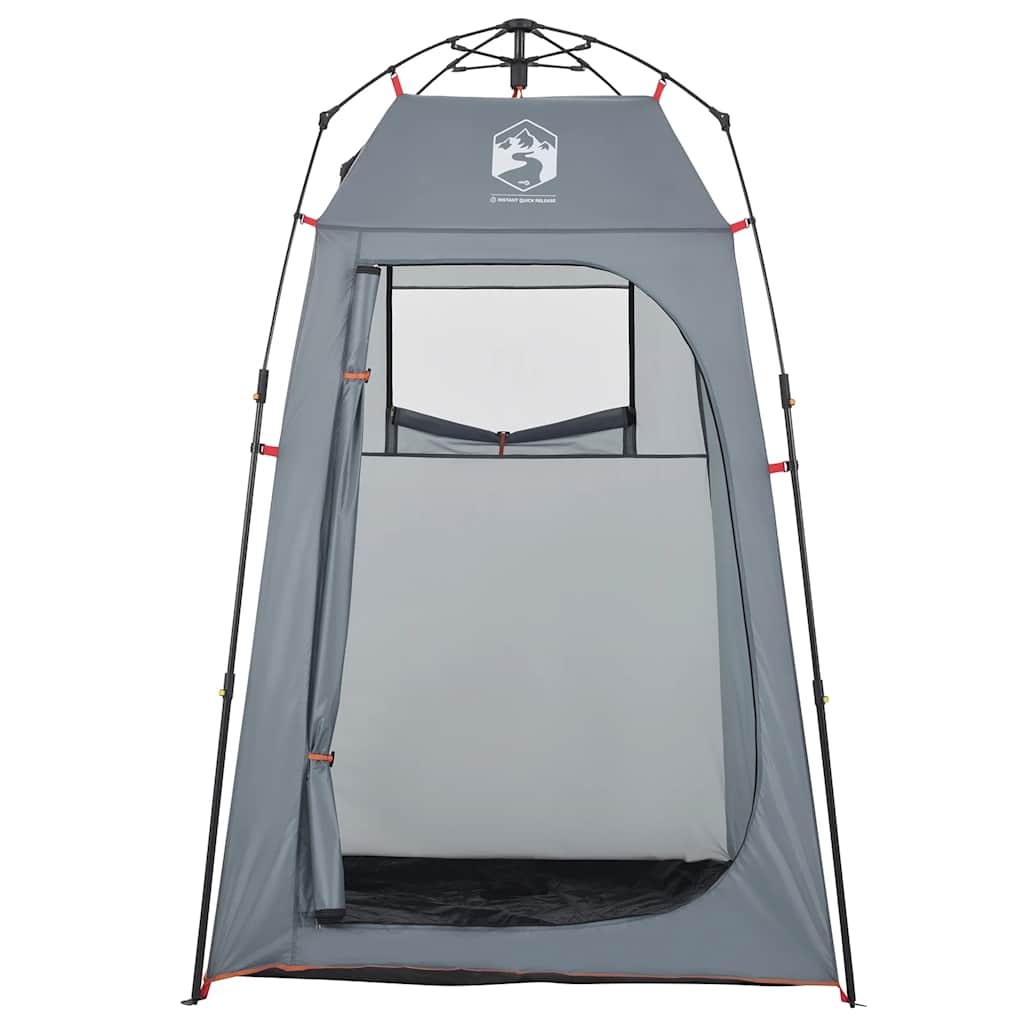 Sichtschutzzelt Grau Quick Release Wasserdicht
