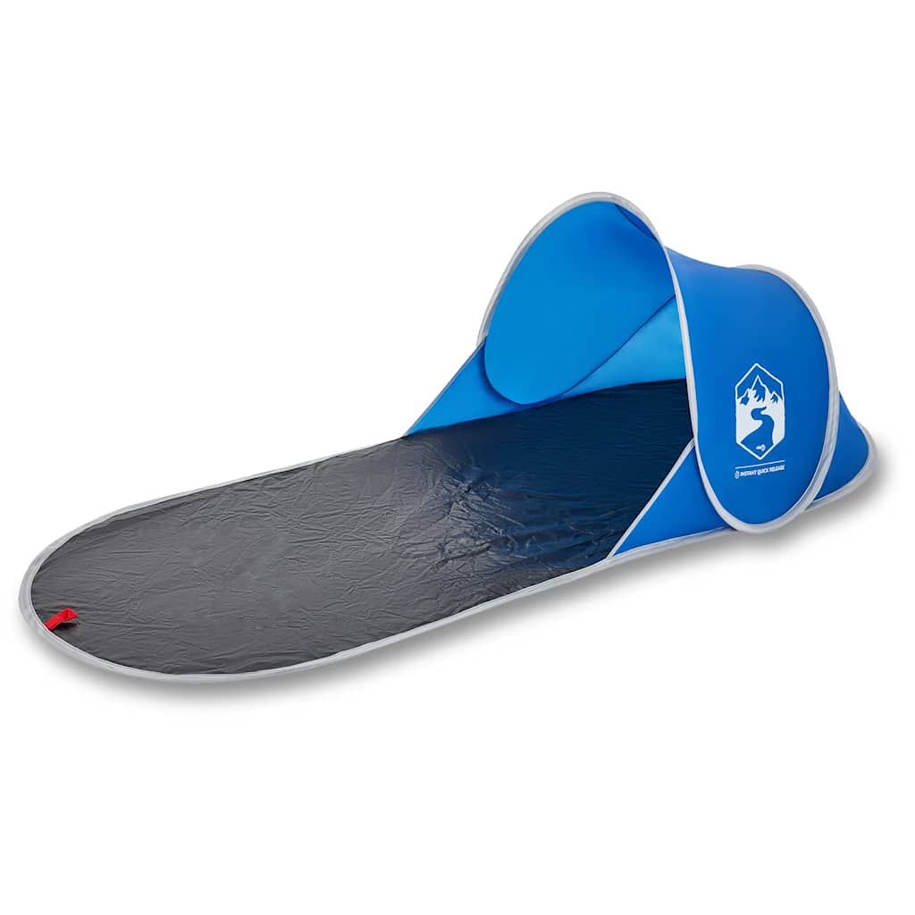 Beach Tent Azure Blue Pop-Up Waterproof