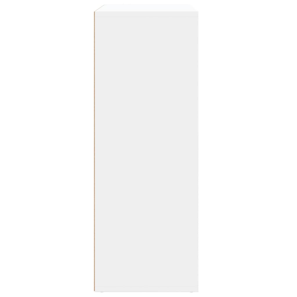 Sideboard Weiß 60x31x84 cm Holzwerkstoff