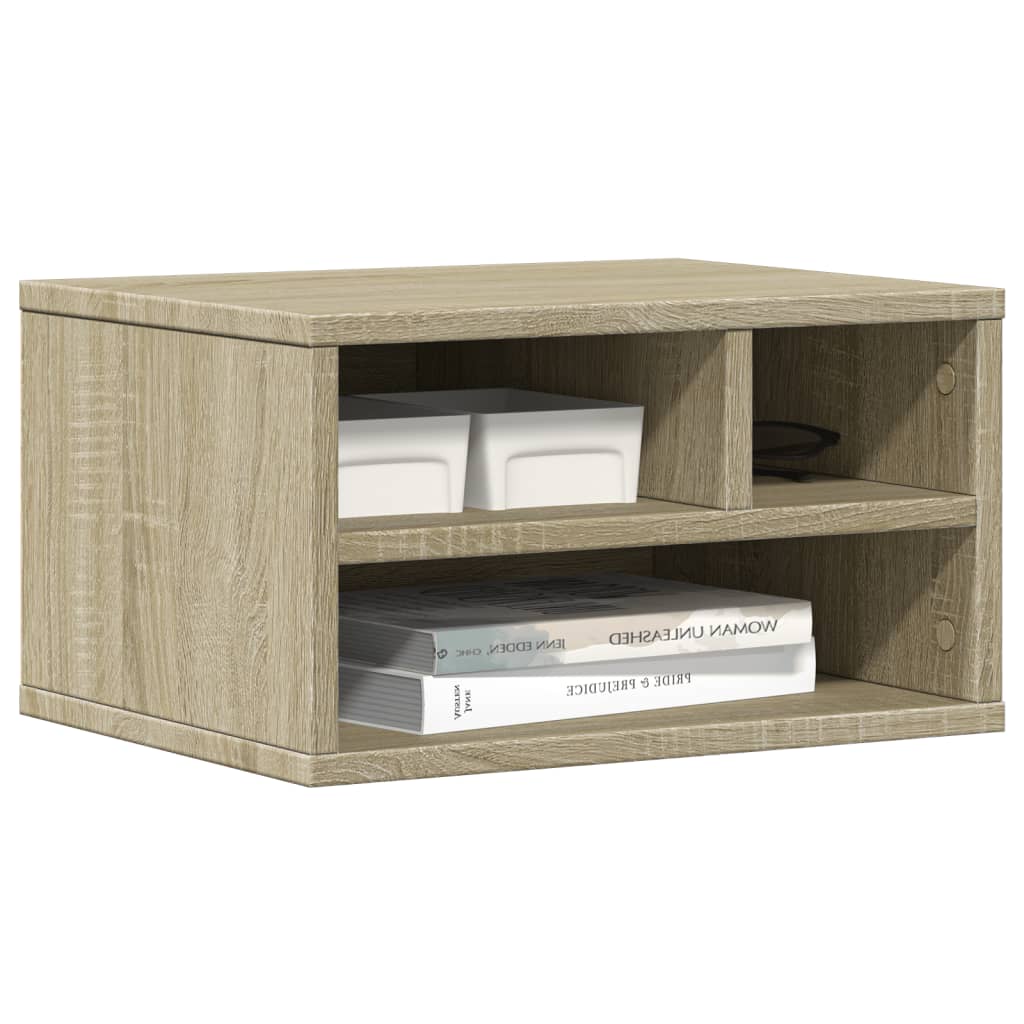 Druckerständer Sonoma-Eiche 40x32x22,5 cm Holzwerkstoff