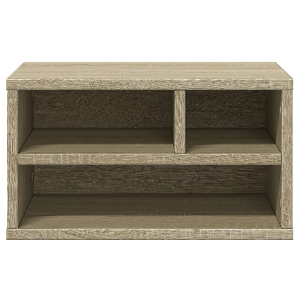 Druckerständer Sonoma-Eiche 40x32x22,5 cm Holzwerkstoff