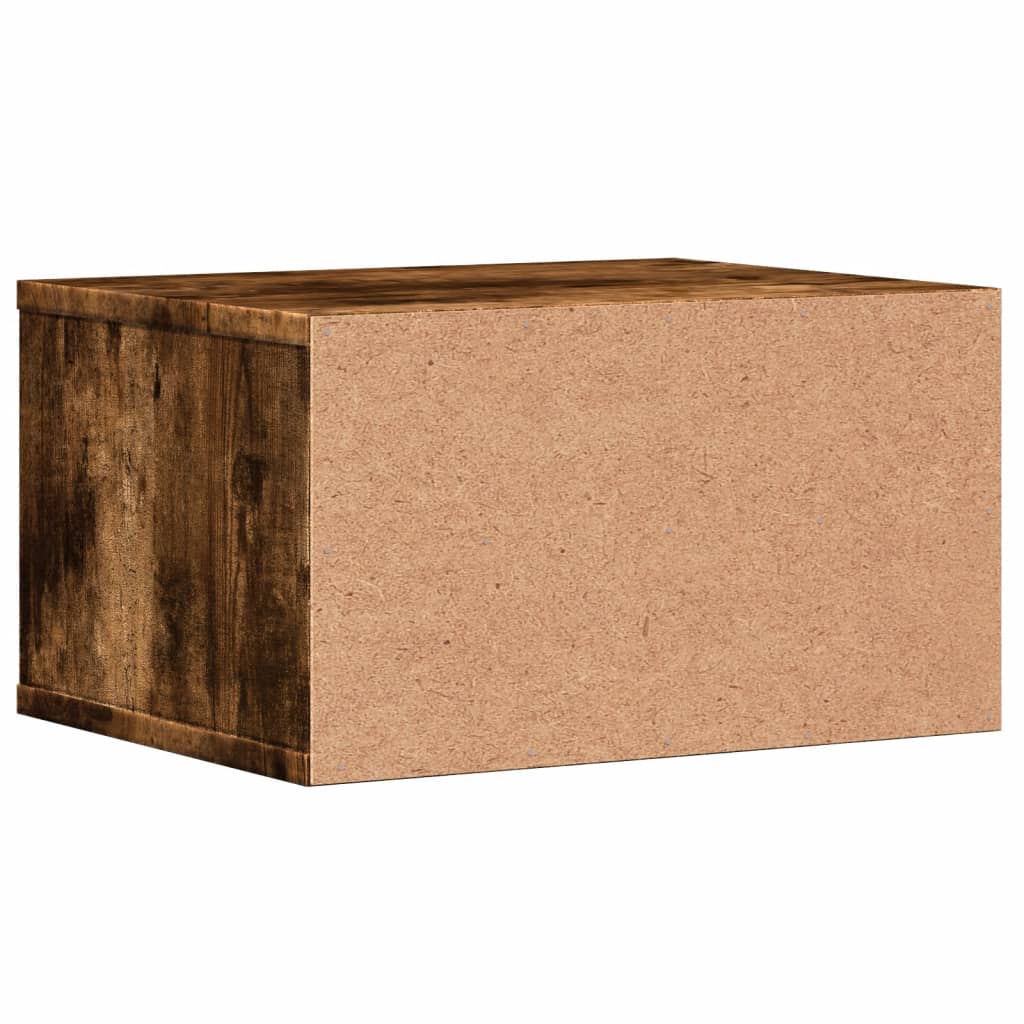 Druckerständer Räuchereiche 40x32x22,5 cm Holzwerkstoff