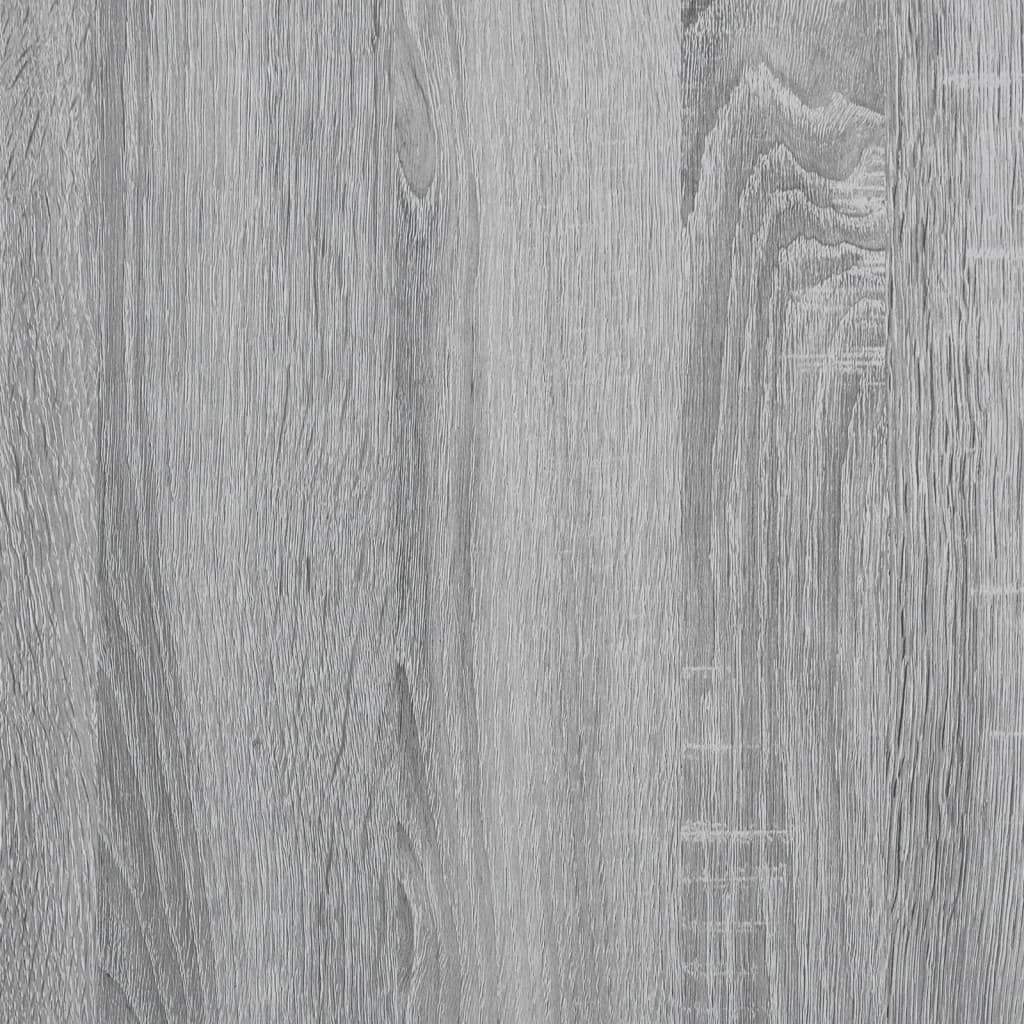 Aktenschrank Grau Sonoma 60x32x115 cm Holzwerkstoff