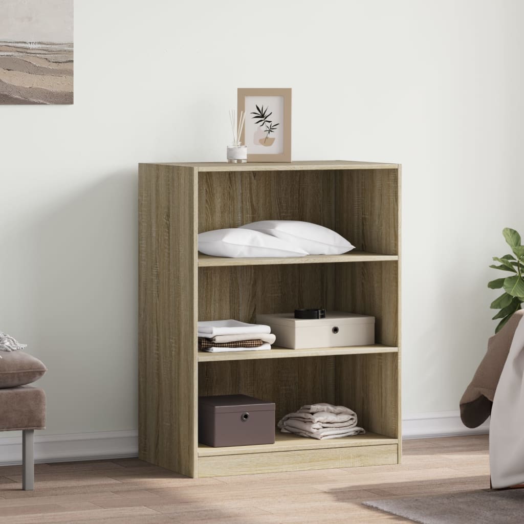 Wardrobe Sonoma Oak 77x48x102 cm Wood Material