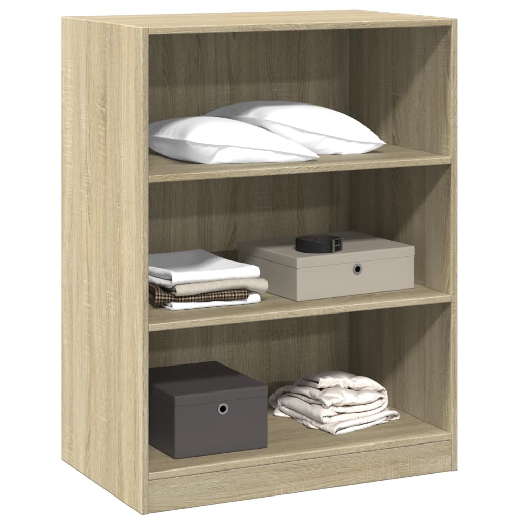 Wardrobe Sonoma Oak 77x48x102 cm Wood Material