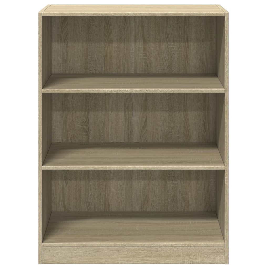 Wardrobe Sonoma Oak 77x48x102 cm Wood Material