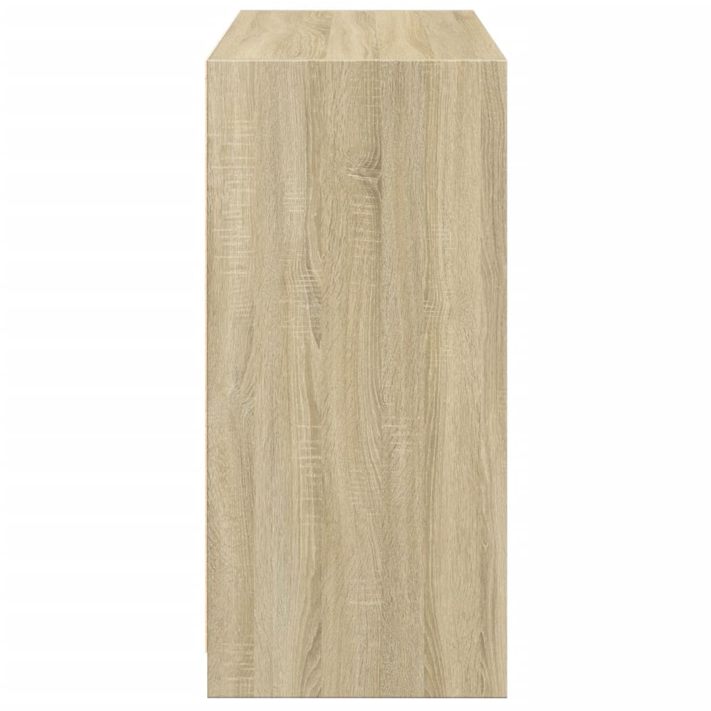 Wardrobe Sonoma Oak 77x48x102 cm Wood Material
