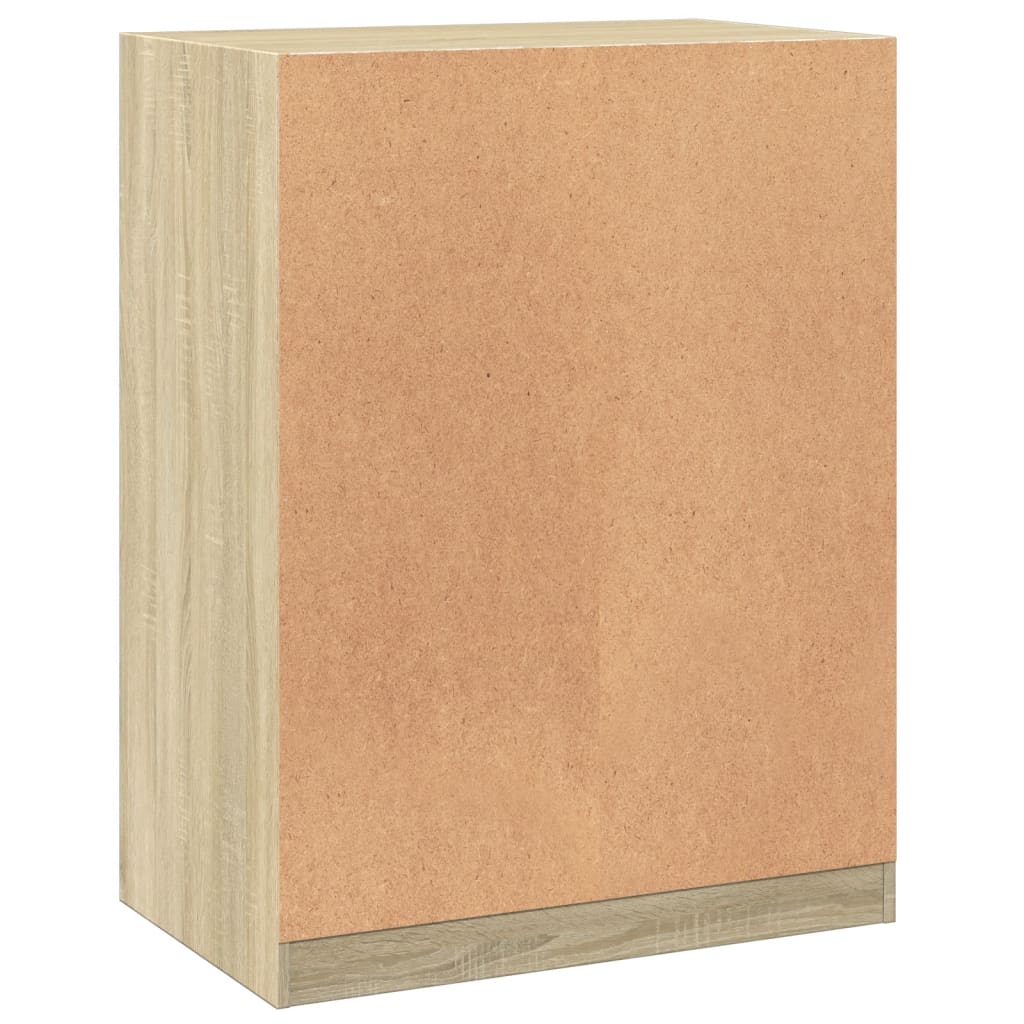 Wardrobe Sonoma Oak 77x48x102 cm Wood Material