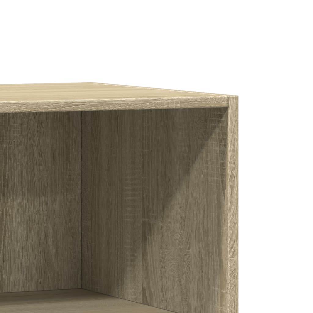 Wardrobe Sonoma Oak 77x48x102 cm Wood Material