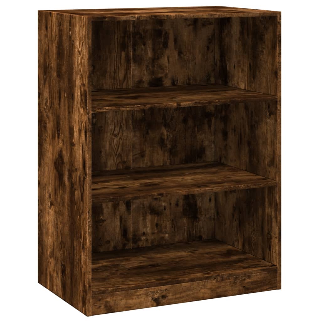 Wardrobe smoked oak 77x48x102 cm wood material