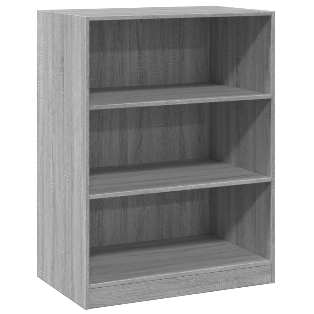 Wardrobe Grey Sonoma 77x48x102 cm Wood Material