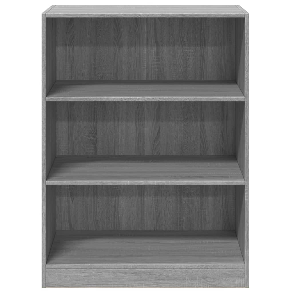 Wardrobe Grey Sonoma 77x48x102 cm Wood Material