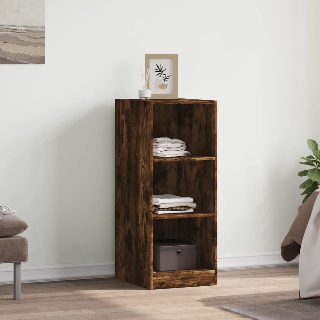 Wardrobe smoked oak 48x41x102 cm wood material
