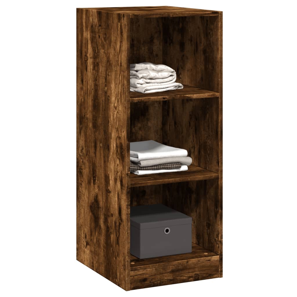 Wardrobe smoked oak 48x41x102 cm wood material