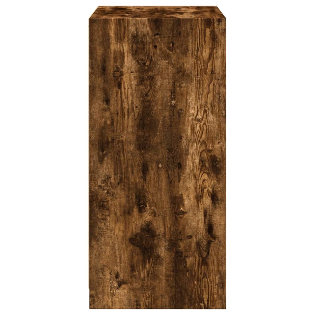 Wardrobe smoked oak 48x41x102 cm wood material