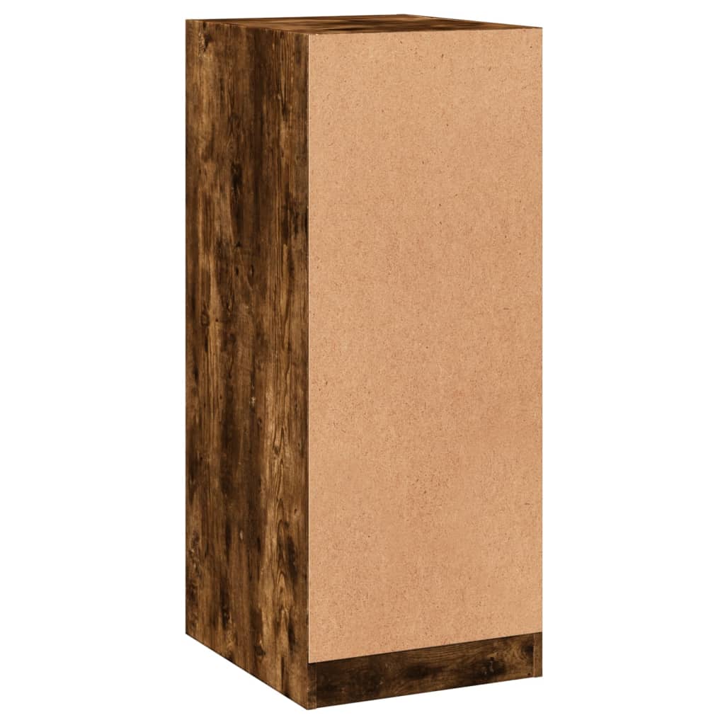 Wardrobe smoked oak 48x41x102 cm wood material