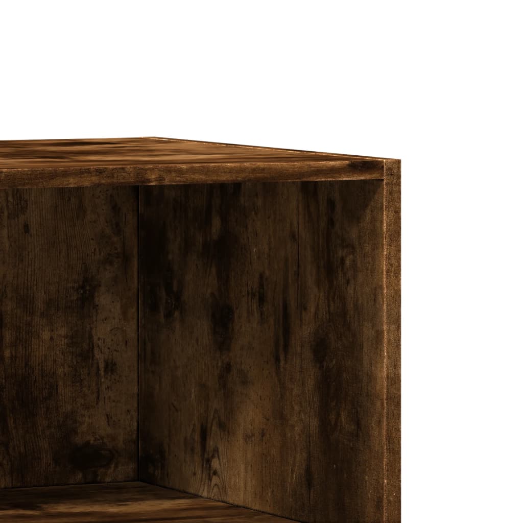 Wardrobe smoked oak 48x41x102 cm wood material