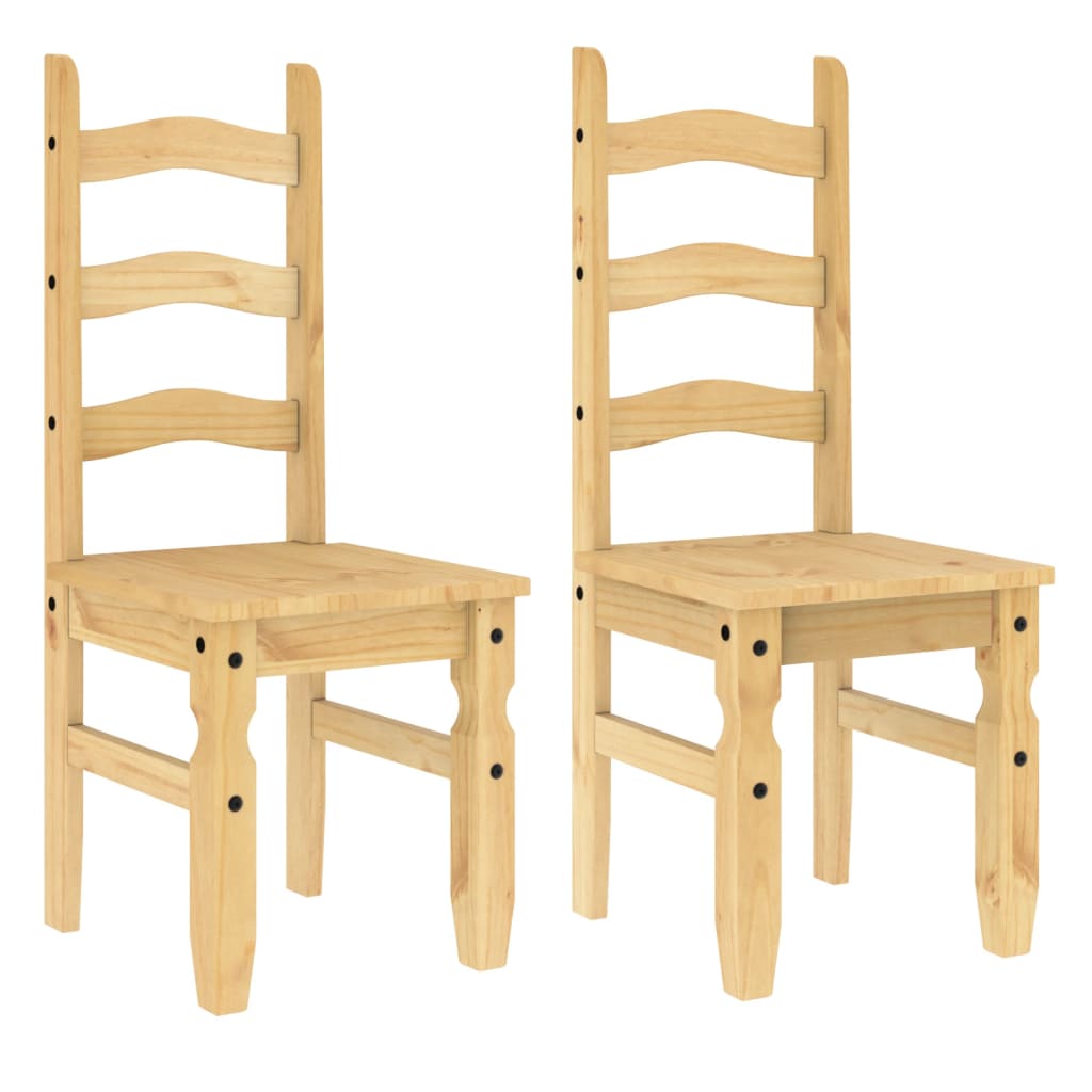 Dining chairs 2 pcs. Corona 42x47x107 cm solid pine wood