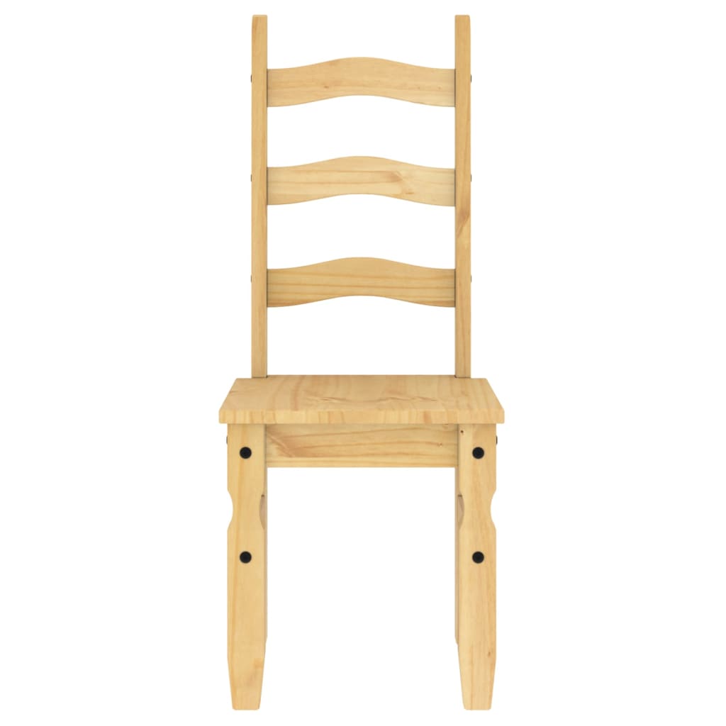 Dining chairs 2 pcs. Corona 42x47x107 cm solid pine wood
