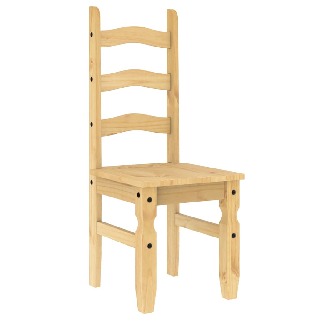 Dining chairs 2 pcs. Corona 42x47x107 cm solid pine wood