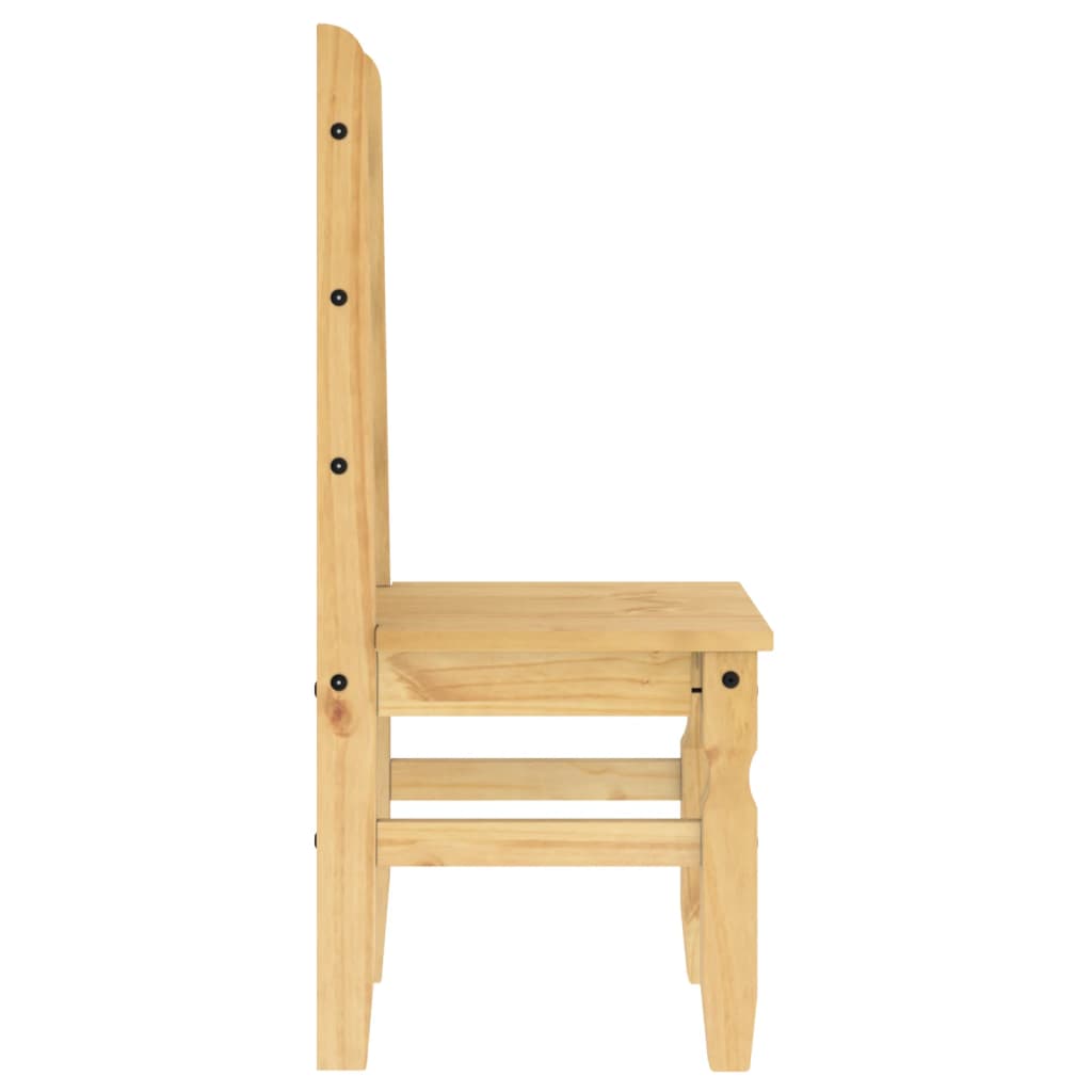 Dining chairs 2 pcs. Corona 42x47x107 cm solid pine wood