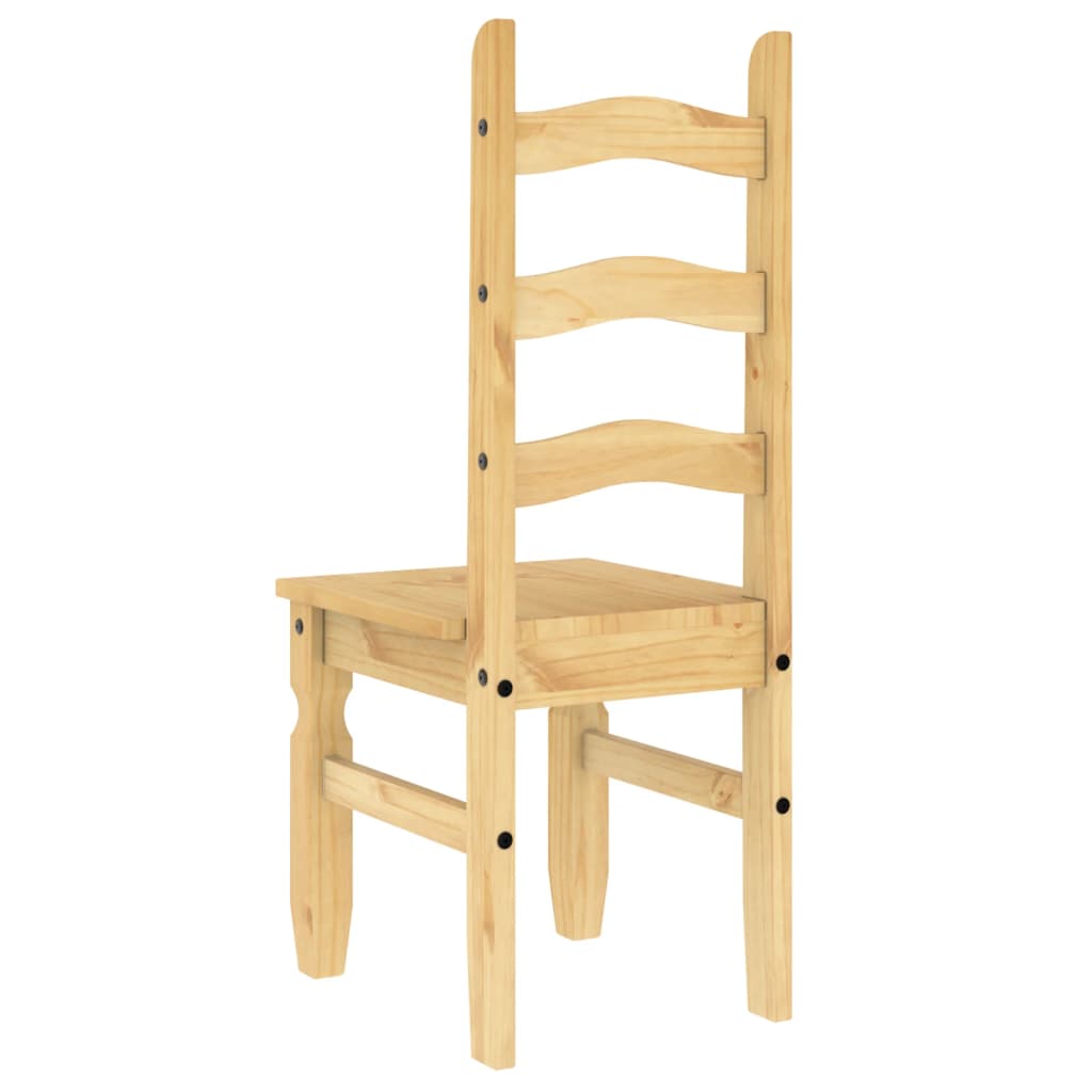 Dining chairs 2 pcs. Corona 42x47x107 cm solid pine wood
