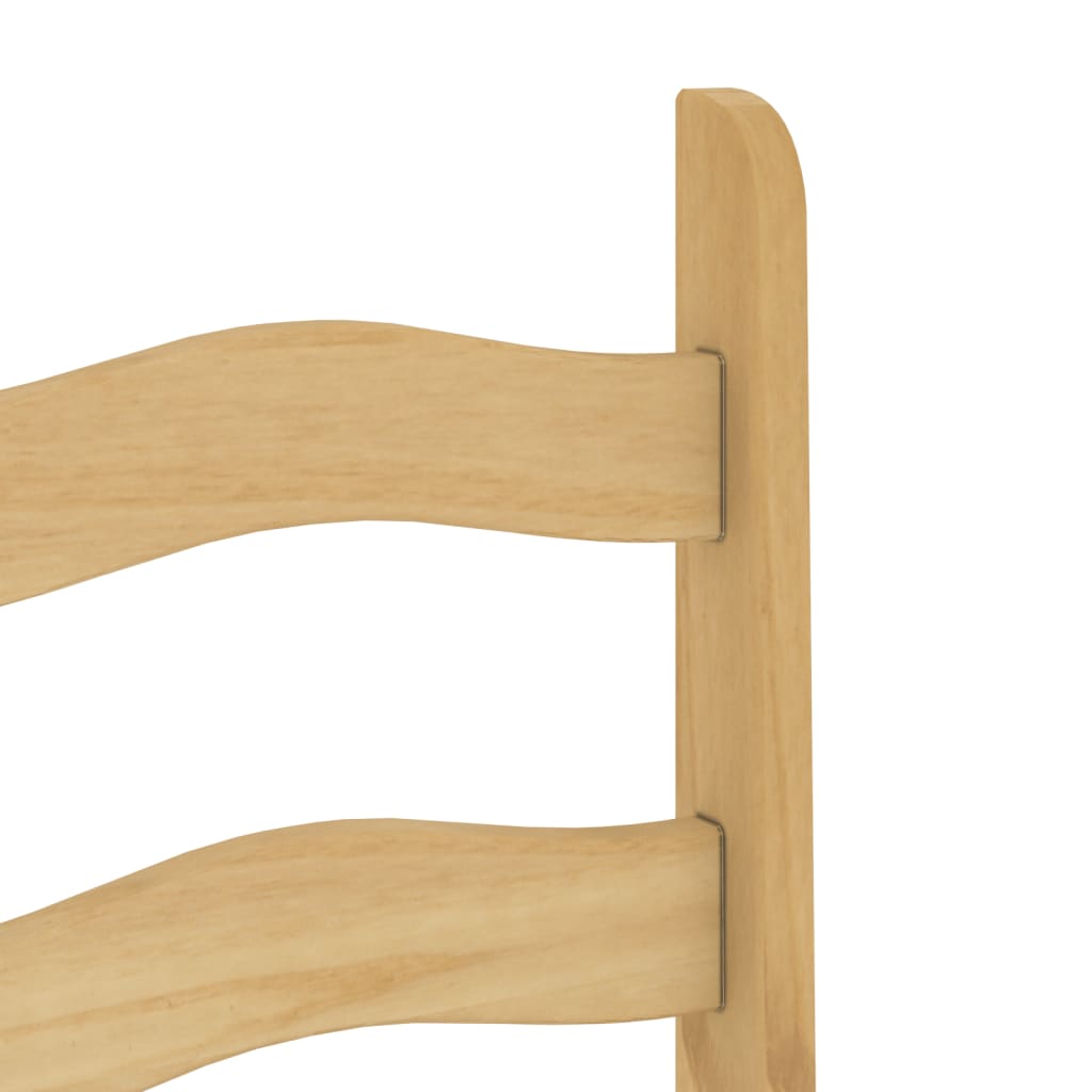 Dining chairs 2 pcs. Corona 42x47x107 cm solid pine wood