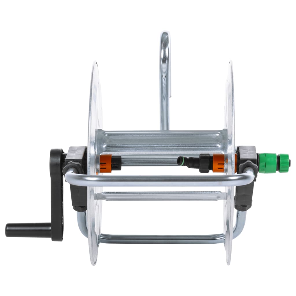 Hose reel wall mounting for 50m 1/2" or 35m 3/4" hose