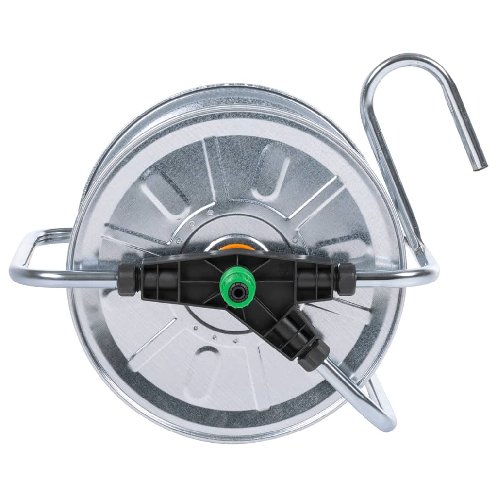 Hose reel wall mounting for 50m 1/2" or 35m 3/4" hose