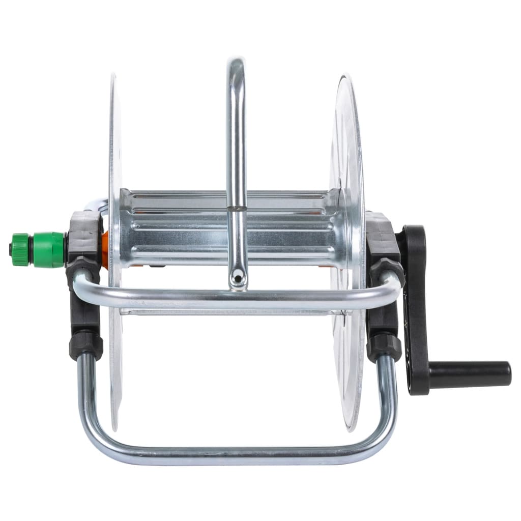 Hose reel wall mounting for 50m 1/2" or 35m 3/4" hose
