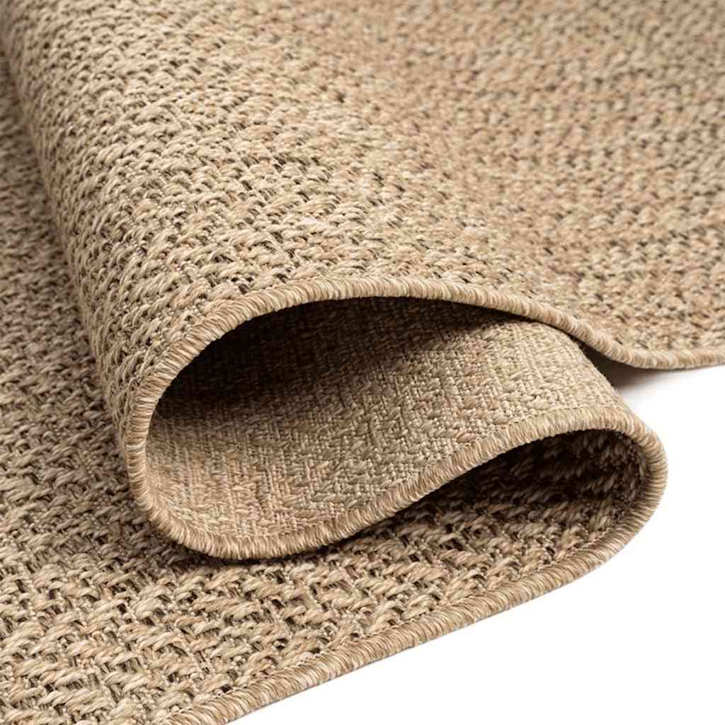 Carpet ZIZUR 240x340 cm jute look indoor and outdoor