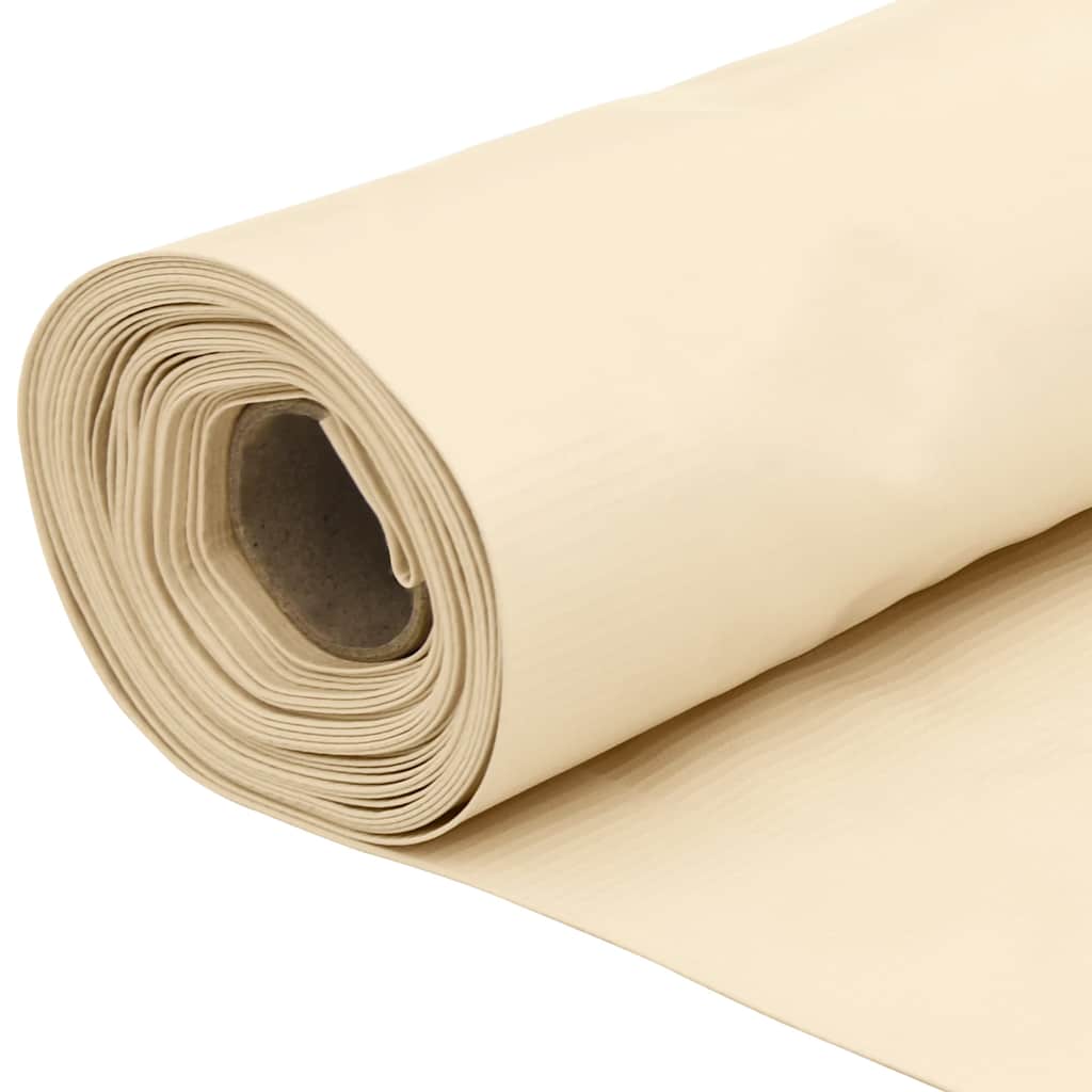 Balkon-Sichtschutz Creme 800x120 cm PVC
