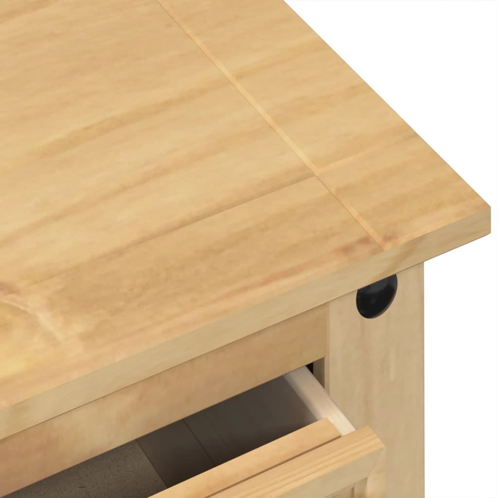Chest of Drawers Corona 80x43x114 cm Solid Pine