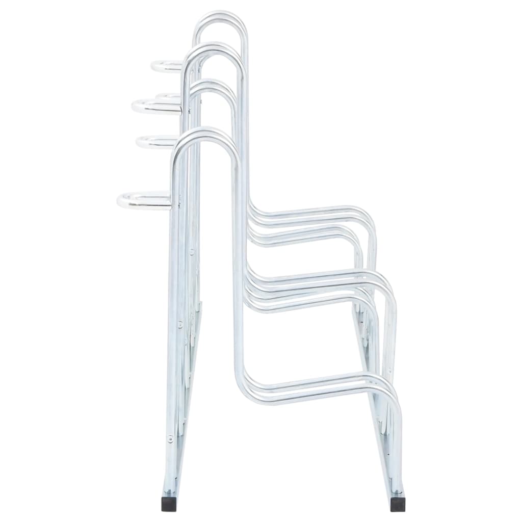 Bicycle stand for 5 bikes Freestanding Galvanized steel