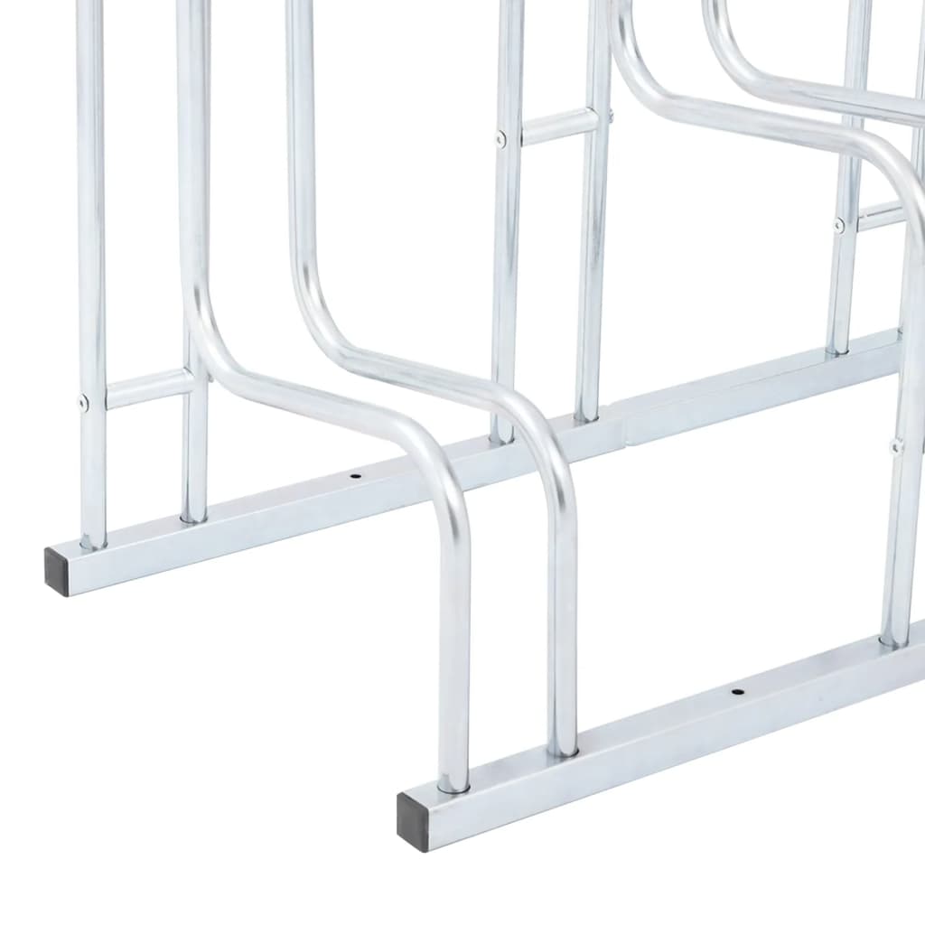 Bicycle stand for 5 bikes Freestanding Galvanized steel