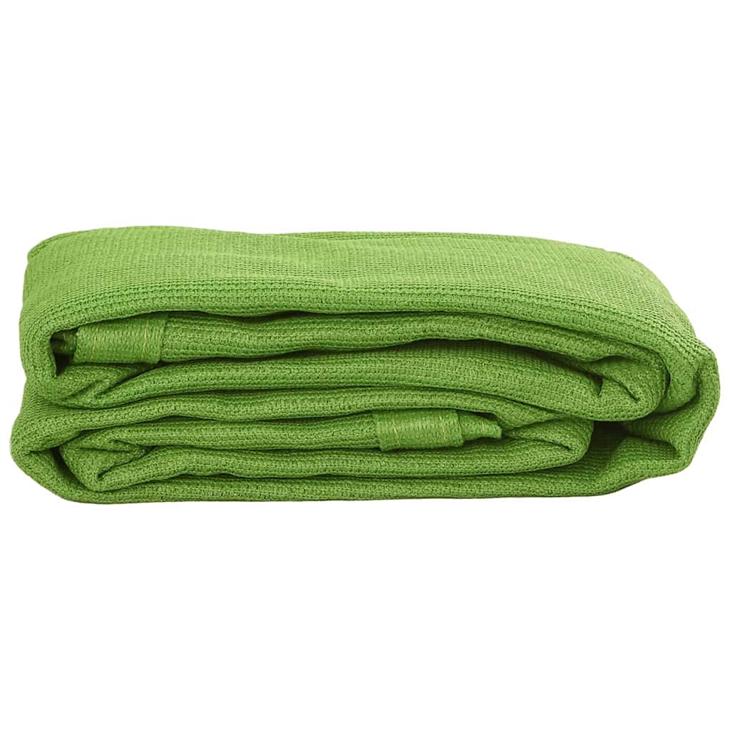 Tent carpet light green 250x300 cm HDPE