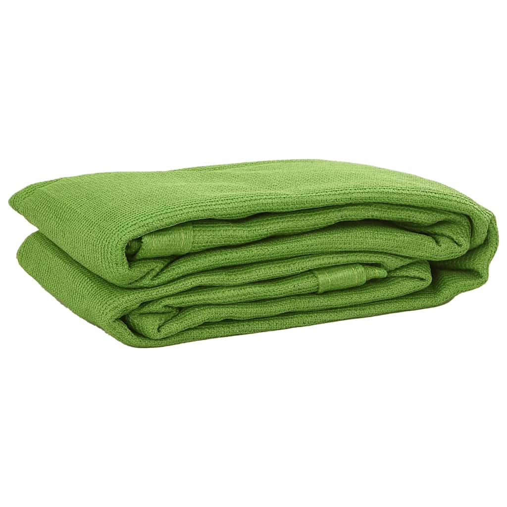 Tent carpet light green 300x500 cm HDPE